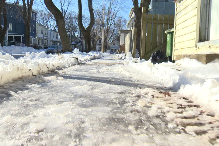 Halifax's sidewalk plowing