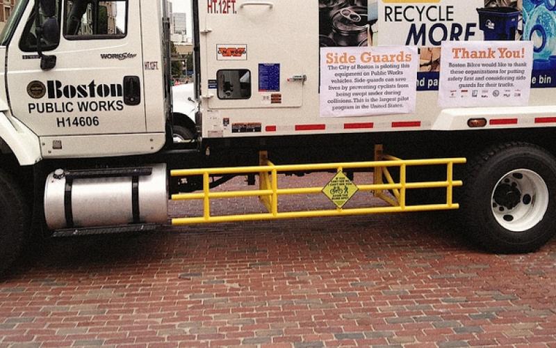 Truck Sideguard Boston