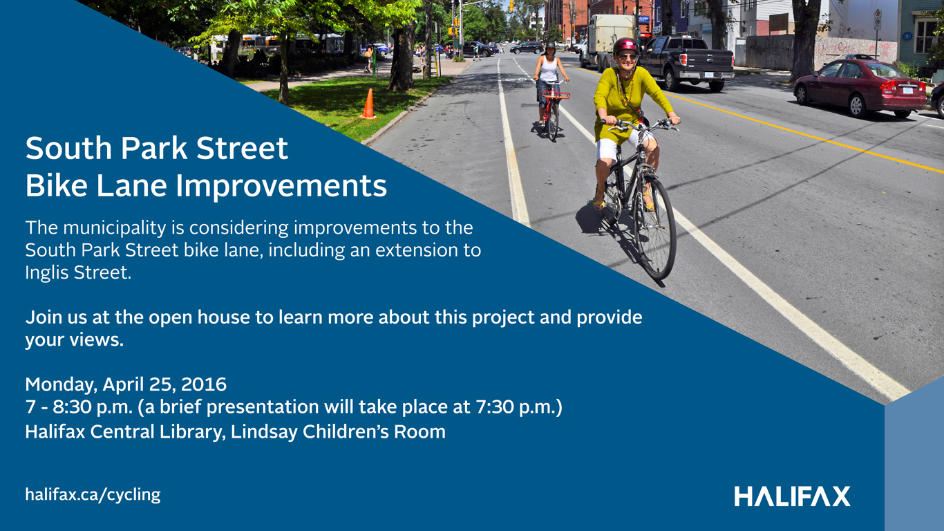 South Park Street Bicycle Lane Consultation Poster
