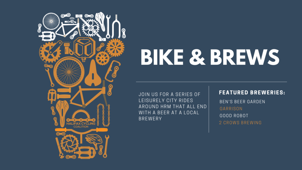 Bike & Brews Halifax Cycling Coalition