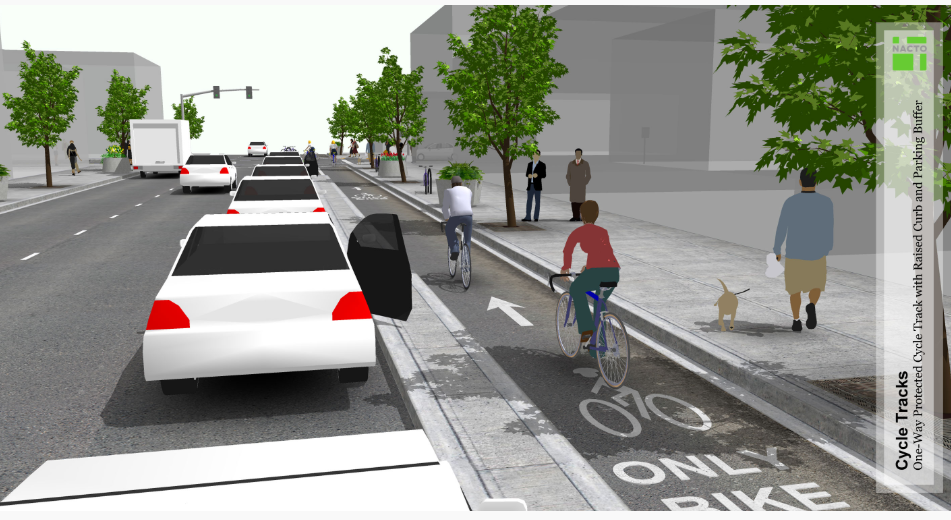 Protected Bike Lanes (cycle tracks)